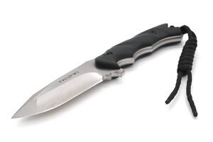 Нож для кемпинга SC-828, Black, Box