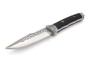 Нож для кемпинга SC-886, Black, Чехол