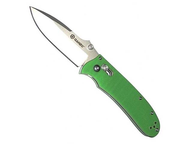 Нож Ganzo G704 Светло-зеленый (GNZ-G704-LG)
