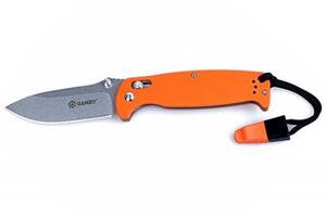 Нож Ganzo G7412 Оранжевый (GNZ-G7412-OR)