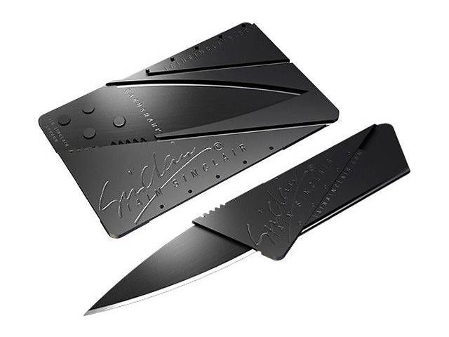 Нож-кредитка Sinclair Cardsharp 2