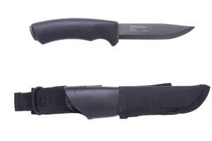Нож Morakniv Bushcraft Black Expert углеродистая сталь (12294)