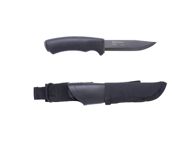 Нож Morakniv Bushcraft Black Expert углеродистая сталь (12294)