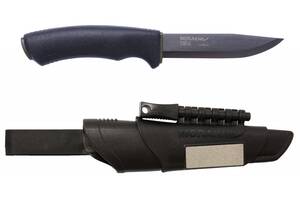 Нож Morakniv Bushcraft Survival Black углеродистая сталь (11742)