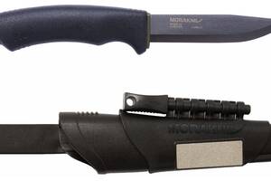 Нож Morakniv Bushcraft Survival Black углеродистая сталь (11742)