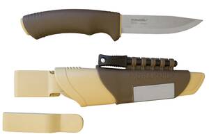 Нож Morakniv Bushcraft Survival Desert из нержавеющей стали (13033)