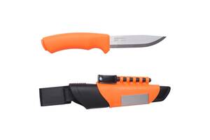 Нож Morakniv BushCraft Survival Orange из нержавеющей стали (12051)