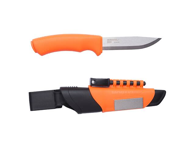 Нож Morakniv BushCraft Survival Orange из нержавеющей стали (12051)