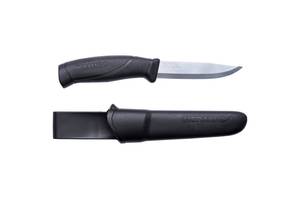 Нож Morakniv Companion Black нержавеющая сталь (12141)