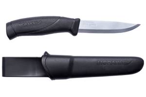 Нож Morakniv Companion Black нержавеющая сталь (12141)