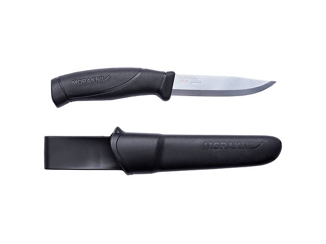 Нож Morakniv Companion Black нержавеющая сталь (12141)
