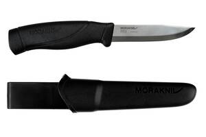 Нож Morakniv Companion Heavy Duty Black из нержавеющей стали (13158 / 13159)