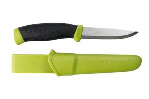 Нож Morakniv Companion S Olive Green нержавеющая сталь (14075)