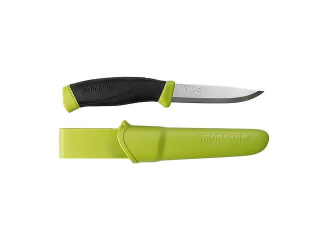 Нож Morakniv Companion S Olive Green нержавеющая сталь (14075)