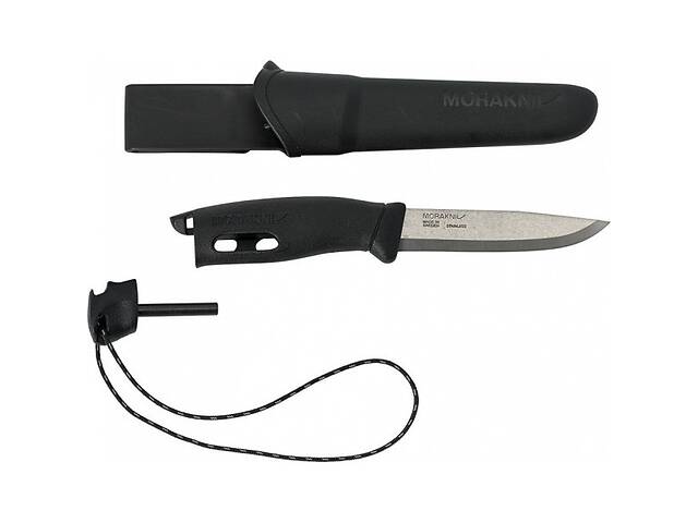 Нож Morakniv Companion Spark Black (MOR-2305.02.04)