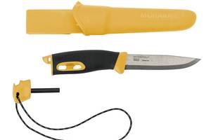 Нож Morakniv Companion Spark Yellow нержавеющая сталь (13573)