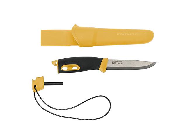 Нож Morakniv Companion Spark Yellow нержавеющая сталь (13573)