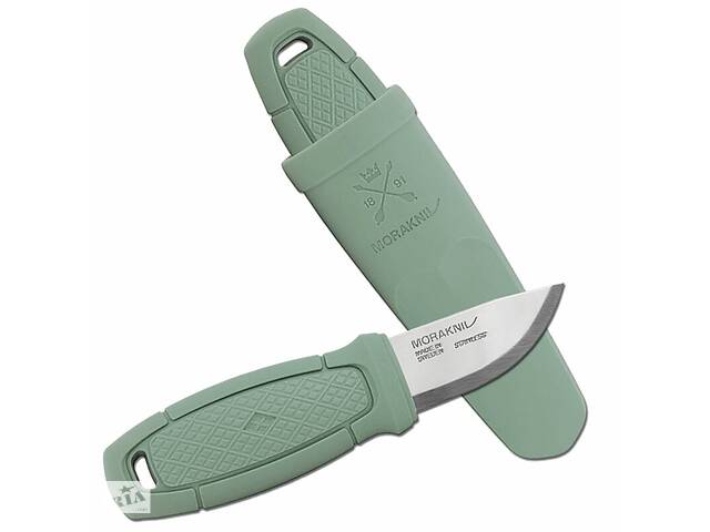 Нож Morakniv Eldris Light Duty Green мятный нержавеющая сталь (13855)