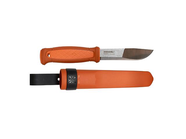 Нож Morakniv Kansbol Burnt Orange нержавеющая сталь (13505)