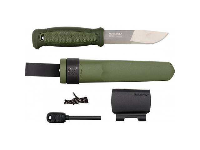 Нож Morakniv Kansbol Survival Kit Green (1013-2305.02.30)