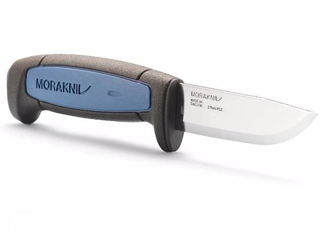 Нож Morakniv PRO S нержавеющая сталь с синей вставкой (MOR-12242)