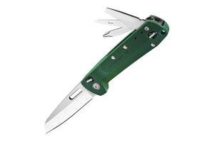 Нож-мультитул Leatherman Free K2 Evergreen (1080-832894)