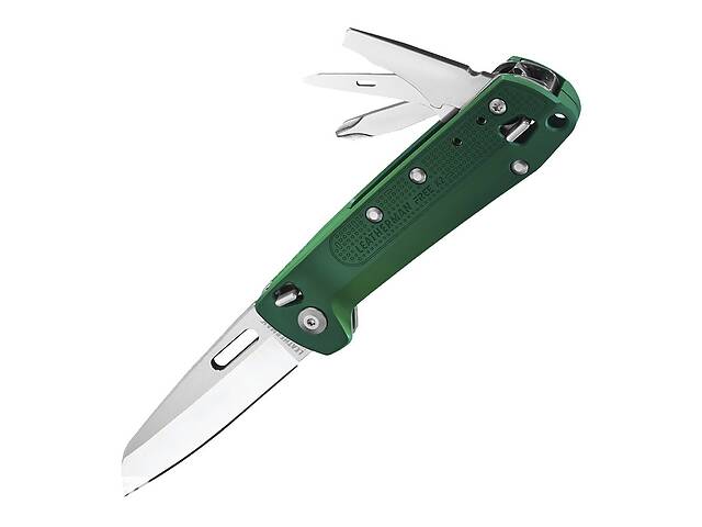 Нож-мультитул Leatherman Free K2 Evergreen (1080-832894)