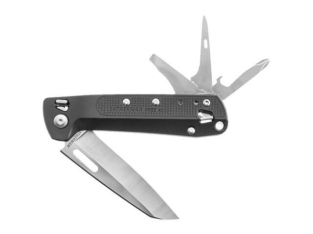 Нож-мультитул Leatherman Free K2 Grey (1080-832658)