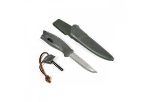 Нож-огниво Light My Fire FireKnife BIO 2in1 Sage Green (1033-LMF 2121113110)