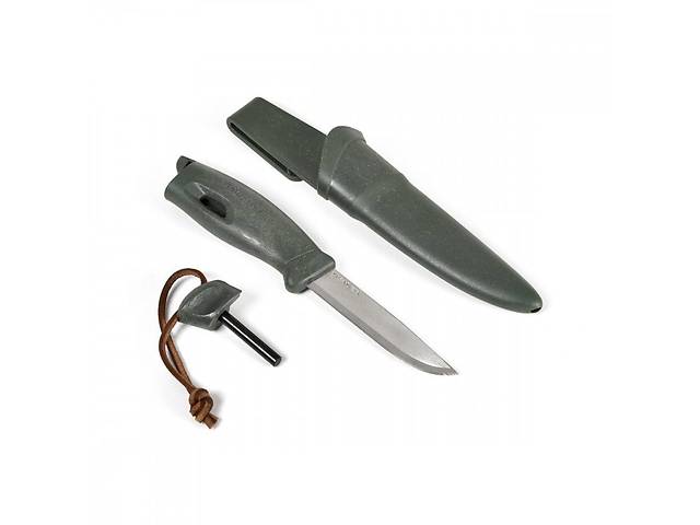 Нож-огниво Light My Fire FireKnife BIO 2in1 Sage Green (1033-LMF 2121113110)