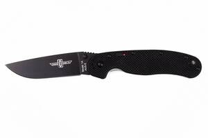 Нож Ontario RAT-1A Black Handle and Blade (8871)