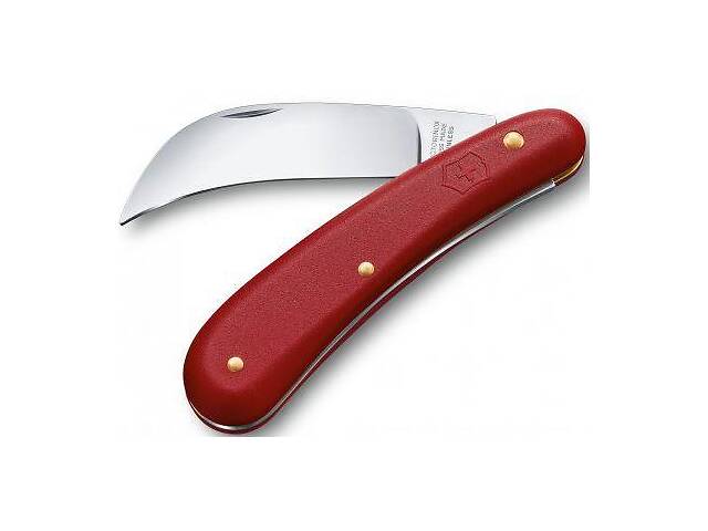 Нож садовый Victorinox красный