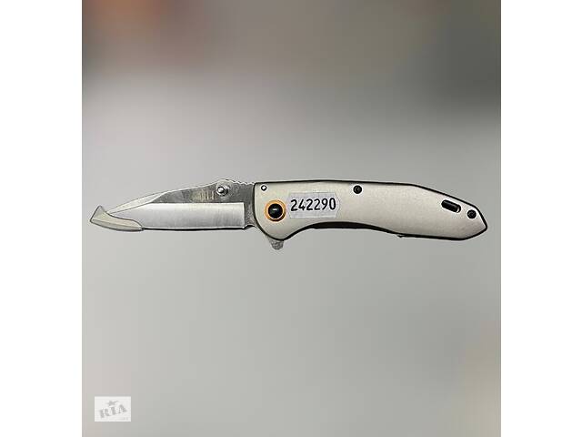 Нож Skif Plus Wasp Blue (VK-5939), серебристый цвет, нержавеющая сталь, складной нож для военных* Купи уже