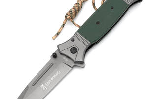 Нож складной Browning 3641 Зеленый