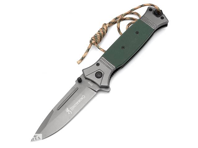 Нож складной Browning 3641 Зеленый