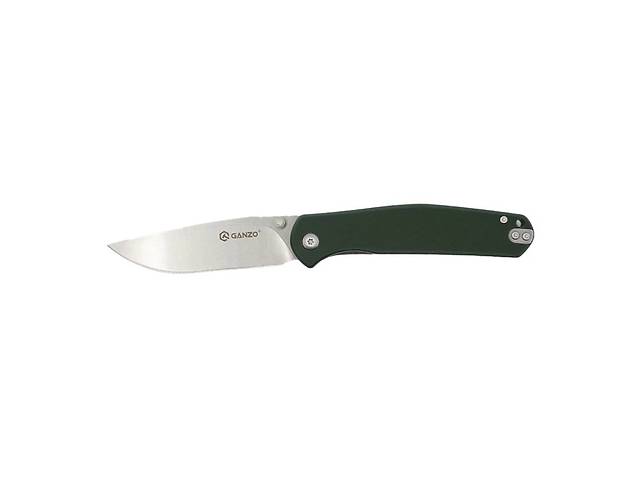 Нож складной Ganzo G6804 Зеленый (1047-G6804-GR)