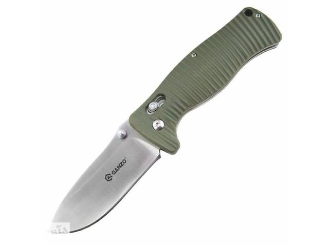 Нож складной Ganzo G720-G Green (1047-G720-G)