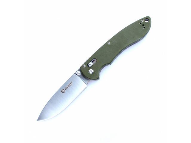 Нож складной Ganzo G740 Зеленый (1047-G740-GR)