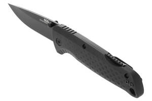 Нож SOG Adventurer LB Blackout