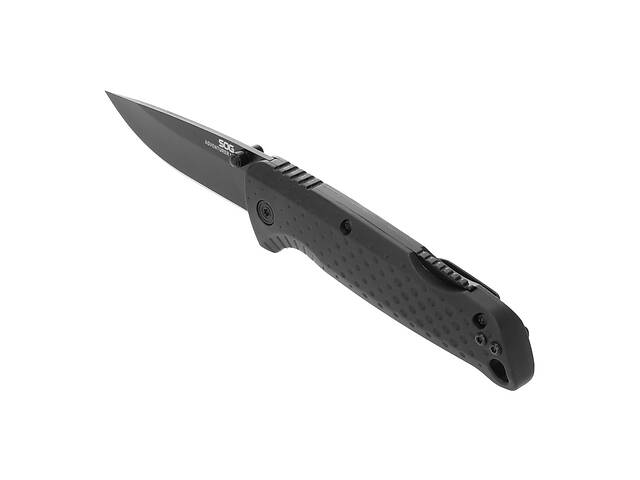 Нож SOG Adventurer LB Blackout