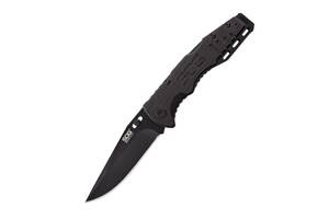 Нож SOG Salute Mini G10 Black Oxide