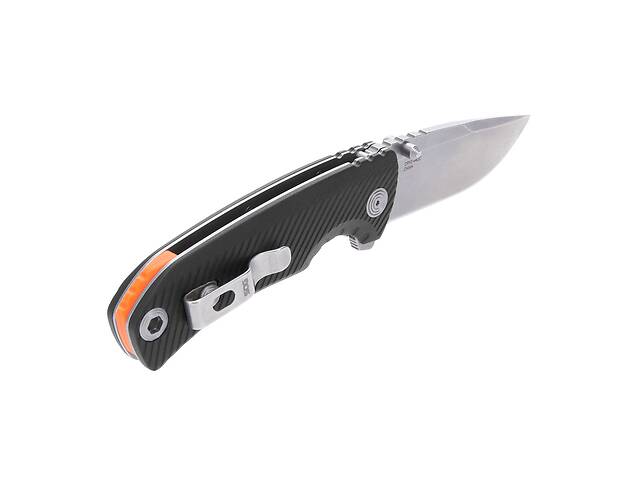 Нож SOG Tellus ATK Blk + Blaze Orange