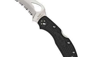 Нож Spyderco Byrd Hawkbill серейтор (1013-87.11.42)