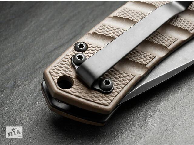 Нож тактический Boker Plus Strike Coyote клинок 85 мм койот сталь AUS-8*