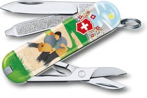 Нож Victorinox Classic LE Swiss Wrestling (1049-Vx06223.L2009)
