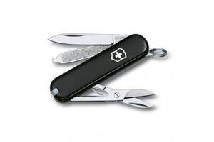 Нож Victorinox Classic SD 0.6223 Черный (Vx06223.3)