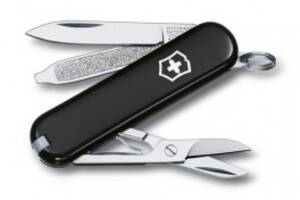 Нож Victorinox Classic SD 0.6223 Черный (Vx06223.3)