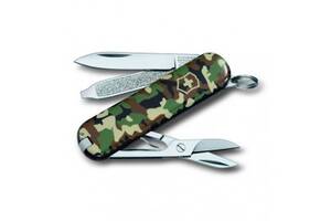 Нож Victorinox Classic SD 0.6223 Камуфляж (Vx06223.94)