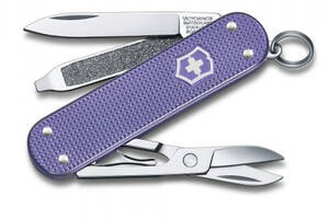 Нож Victorinox Classic SD Alox Colors Фиолетовый (1049-Vx06221.223G)