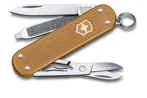 Нож Victorinox Classic SD Alox Colors Коричневый (1049-Vx06221.255G)